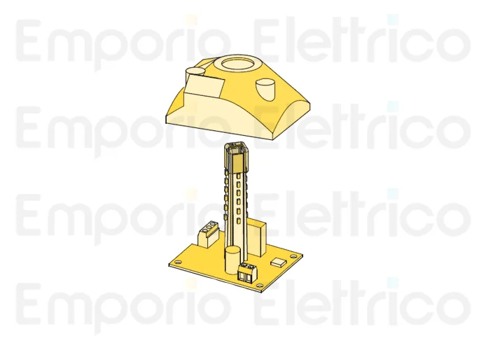 fadini ricambio schedina elettronica lampeggiatore con luce a led completa 46026