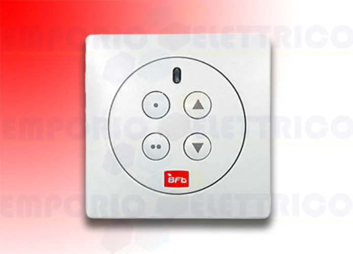 bft radiomando de pared mime pad 4 canales rb p121028 (ex p121016)