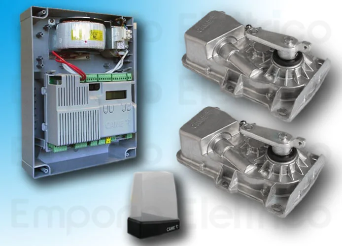 came kit automatización underg frog-x 4m 24v 2 mot sf 8k01mi-008