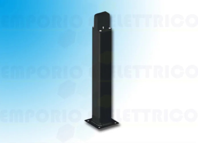 came columna de aluminio negro bidireccional h=0,5 m 001delta-bn delta-bn