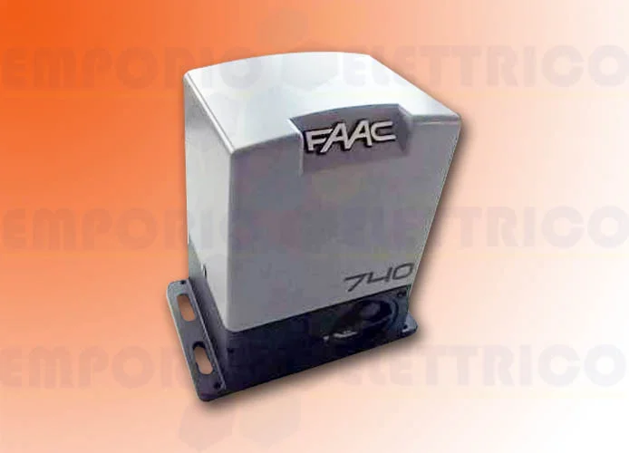 faac motorreductor 740 e z16 230v ac safe 1097805