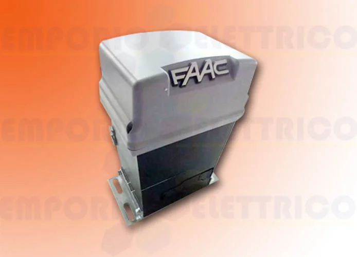 faac motorreductor 844 r 230v ac 109838