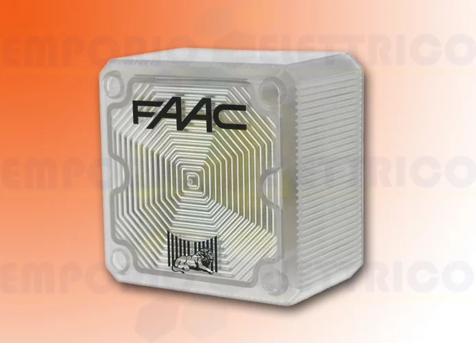 faac luz intermitente 24v xl 24l ( solo x motores d600-d1000 ) 410017