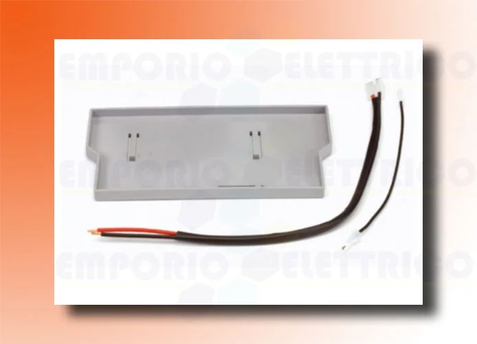 faac kit soporte baterías de emergencia ( para tarjeta electrónica e124 ) 390926