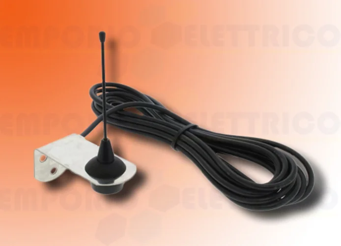 faac antena por receptor rp / xf / xr2 / xr4 con cable 5 mt 868 mhz 412006