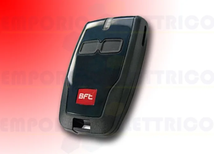 bft mando 12v bicanal 433 mhz mitto b rcb02 r1 d111904