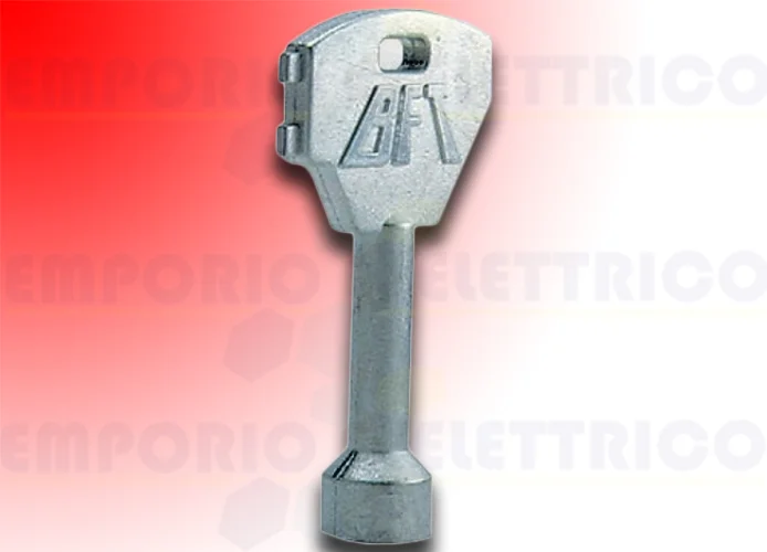 bft llave triangular de desbloqueo cls 52 mm d610180