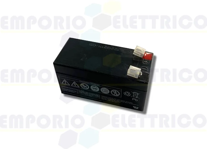 batería recargable hermética de plomo 12v - 1,2ah