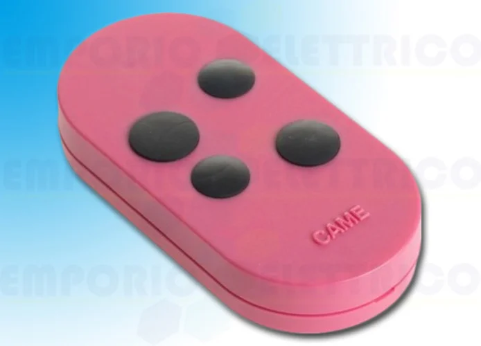 came mando 4 canales código fijo rosa topd4fps 806ts-0105