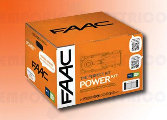 faac kit automatización 230v ac power kit perfect 105913