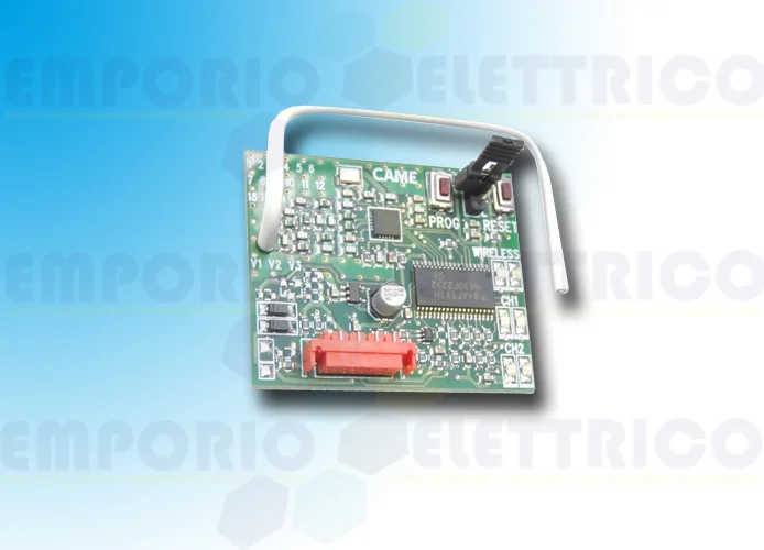 came módulo radio enchufable de control rio system riocn8ws 806ss-0040