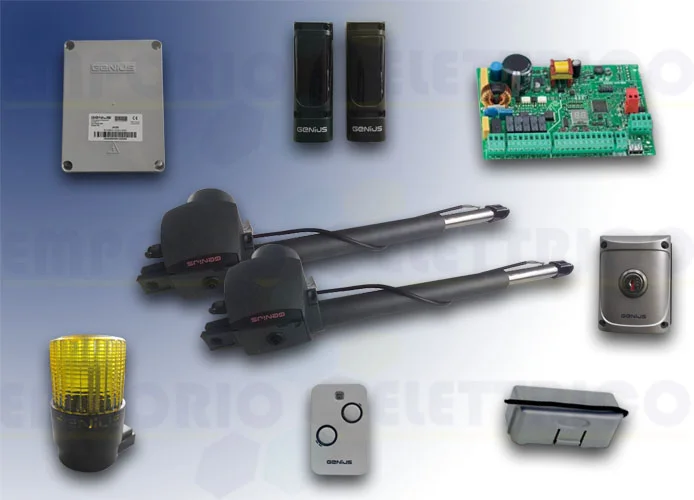 genius kit automatización g-bat 300 868 MHz 230v 51701281