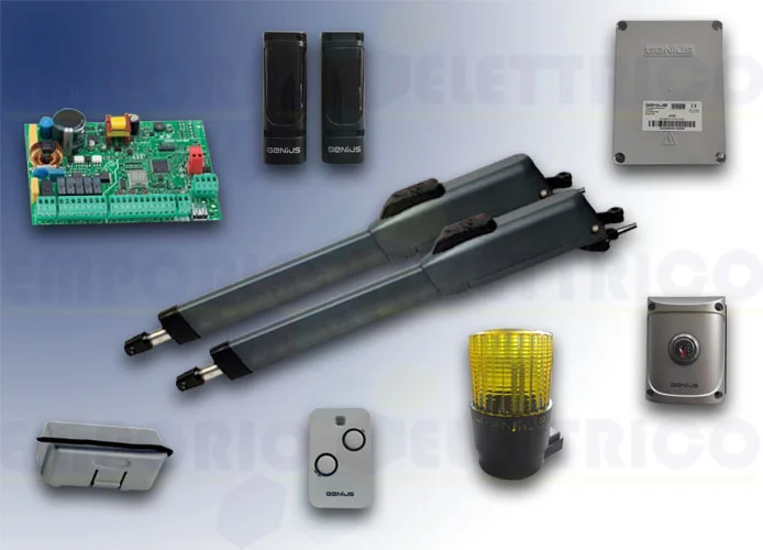 genius kit automatización mistral 868 MHz 230v 51700931