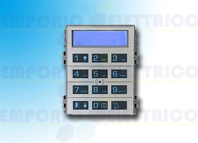 came bpt teclado de control de acceso con rfid dcombo 61800760