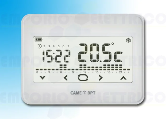 came termostato programable touch screen de pared th/550 wh 845aa-0010