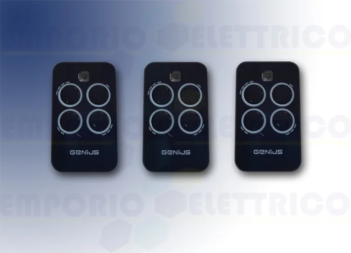 genius 3 mandos 4 canales 433mhz rc echo tx4 6100334