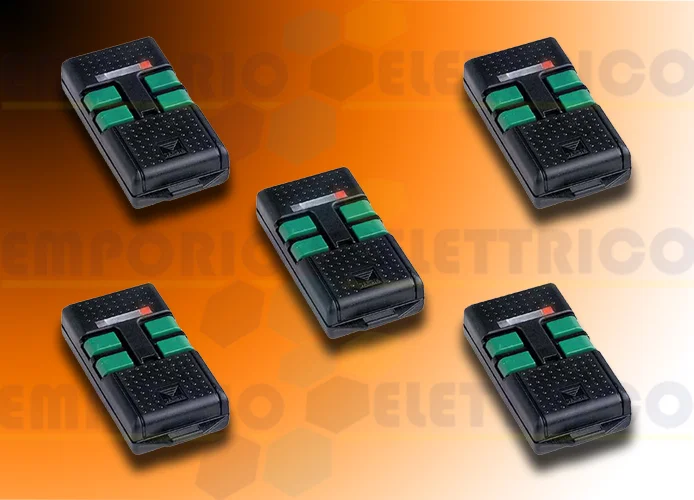 cardin 5 mandos de 4 canales 433 mhz s476 trs476400