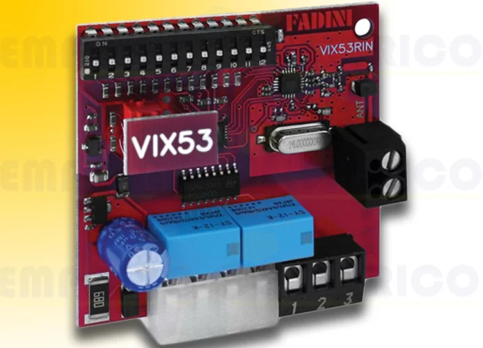 fadini radio receptor 868,19 MHz vix 53/2 r 5311l