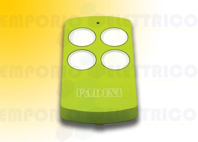 fadini mando 4 canales 868,19 MHz vix 53/4 tr green 5313gl