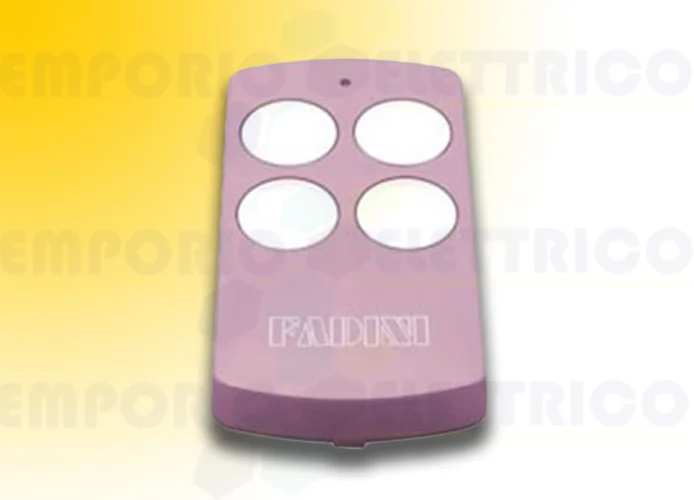 fadini mando 4 canales 868,19 MHz vix 53/4 tr lilac 5313cl