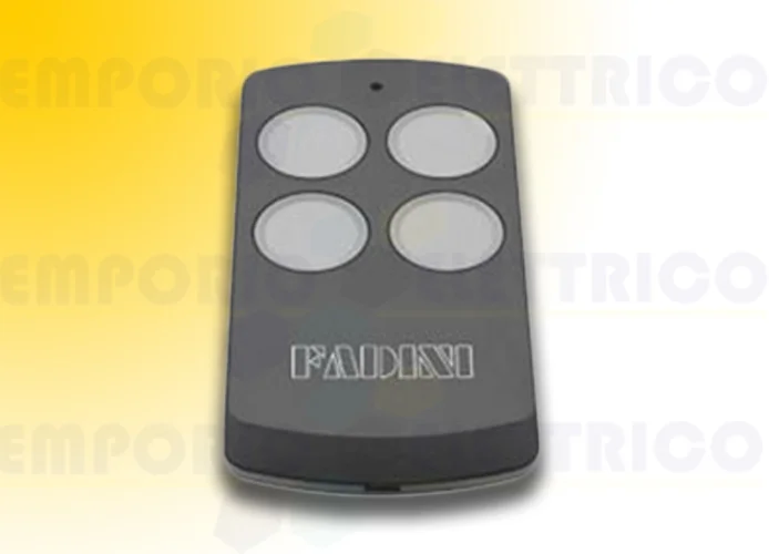 fadini mando 4 canales 868,19 MHz vix 53/4 tr grey 5313sl