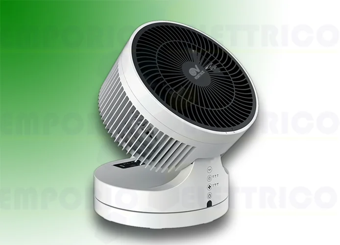 vortice ventilador oscilante de mesa nordik vent 60445