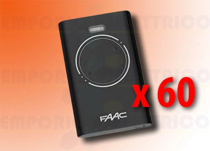 faac 60 mandos 2 canales 433mhz xt2 433 slh lr 7870071