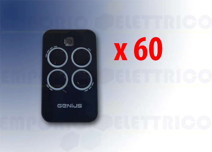 genius 60 mandos 4 canales 433mhz rc echo tx4 6100334