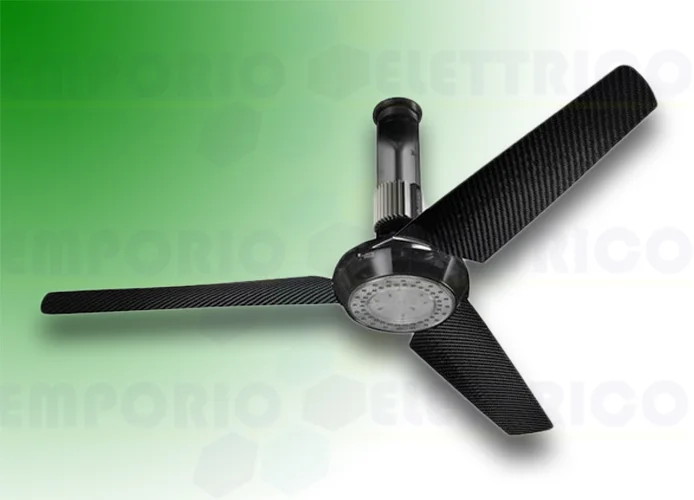 vortice ventilador de techo nordik air design 140-17 transparente 61030