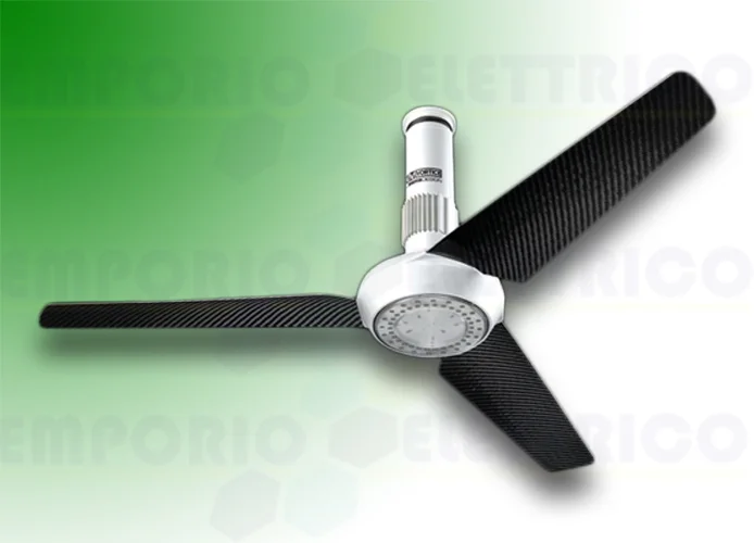 vortice ventilador de techo nordik air design 140-17 blanco 61033