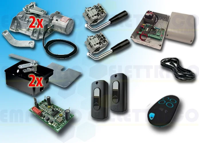 came kit automatización frog-a 230v 001u1901fr u1901fr