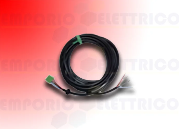 bft cable peg int central de mando - 10 mt - pegaso cable auto 10n d121680