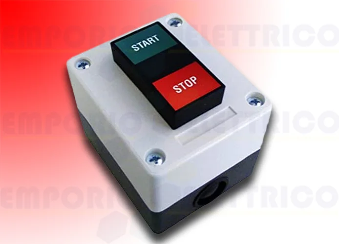 bft teclado externo de 2 botones start/stop spc d121611