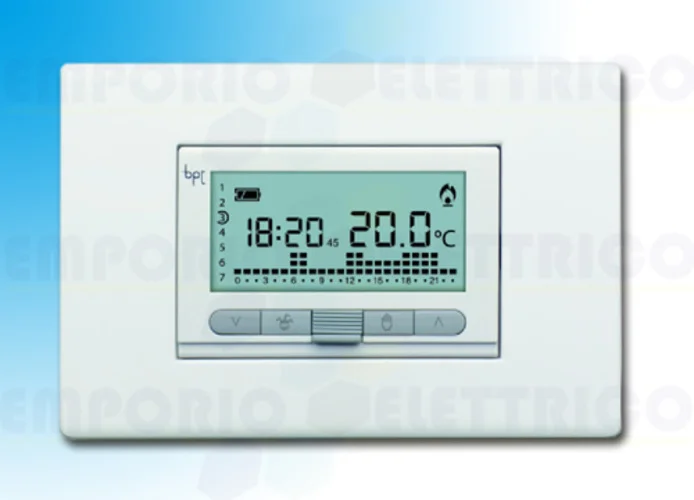 came termostato programable digital para empotrar blanco th/350 69409100