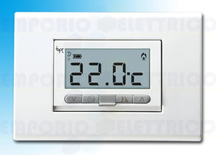 came termostato digital para empotrar blanco ta/350 69400010