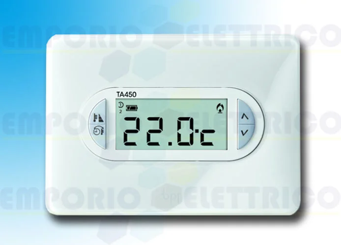 came termostato programable digital de pared blanco ta/450 69400020