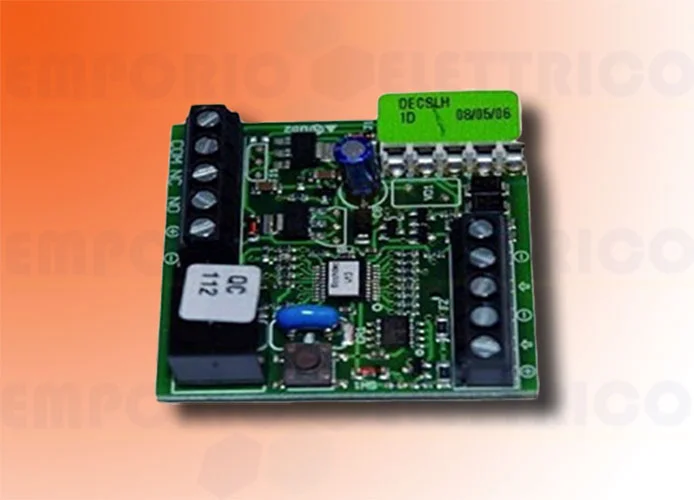 faac tarjeta decodificadora monocanal decoder slh 785534