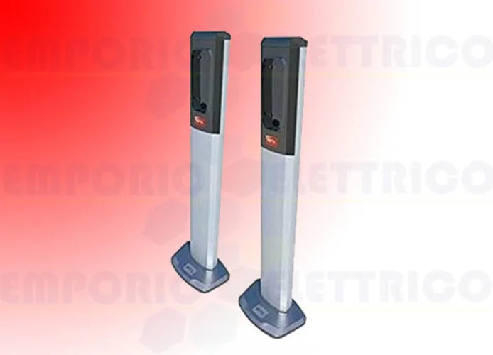 bft par de columnas en aluminio para fotocélulas (2 Pz) php a p903028