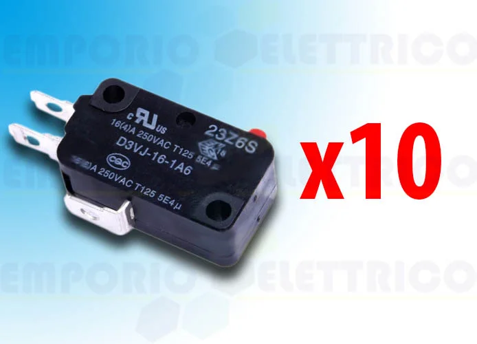 came repuesto 10pz microinterruptores 119rir083