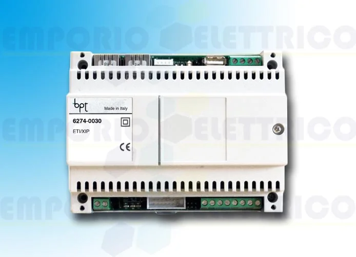 came bpt interfaccia di rete lan per sistema xip eti/xip 62740030