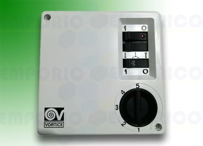 vortice controlador de velocidad scrr5l 12964