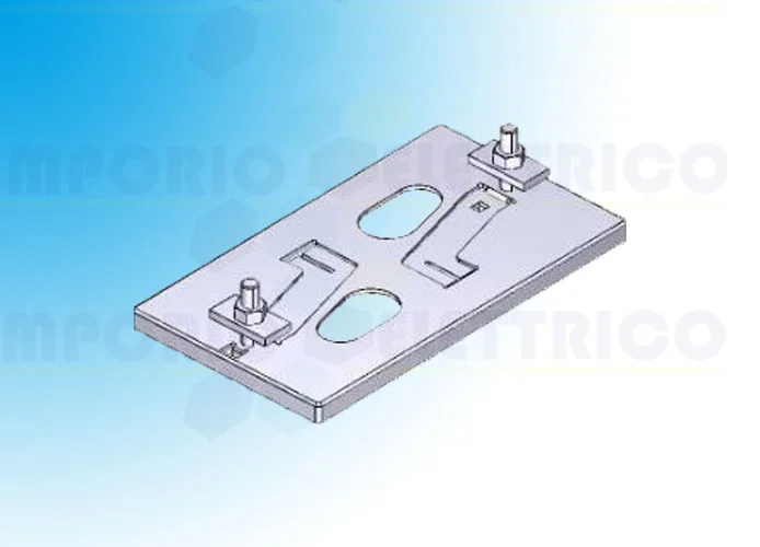 came repuesto base de anclaje motorreductor bz 119ribz002