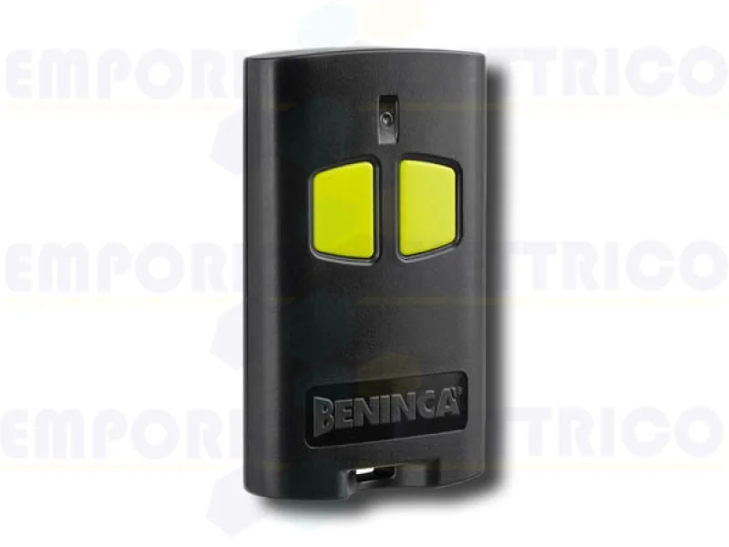 beninca transmisor de 2 canales rolling code arc 433,92 Mhz to.go2va 9863173