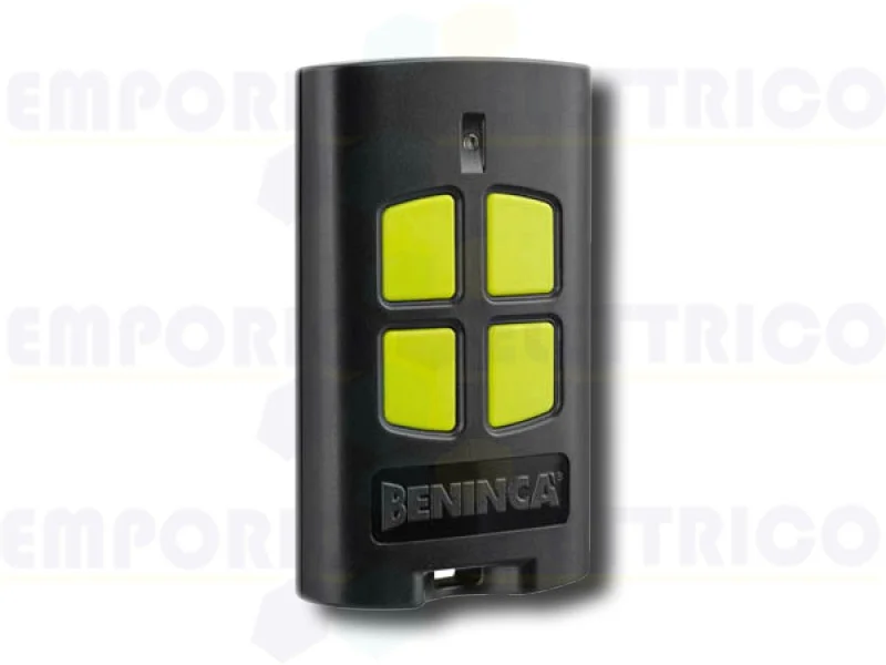 beninca transmisor 4 canales rolling code arc 433,92 Mhz to.go4va 9863174