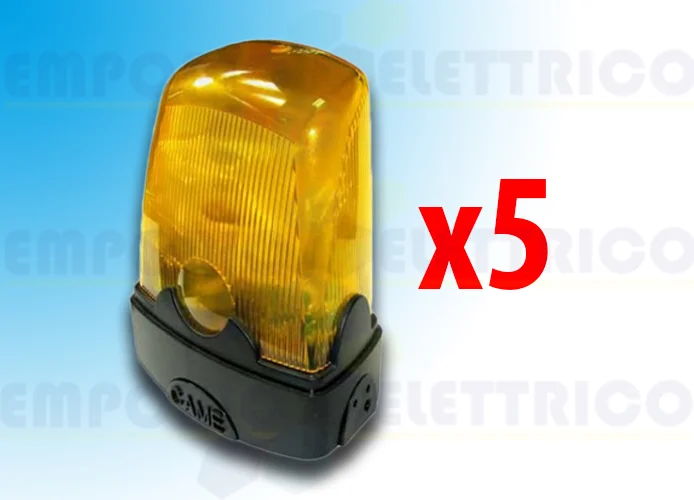 came 5 x luz intermitente de led 230v 001kled kled 5