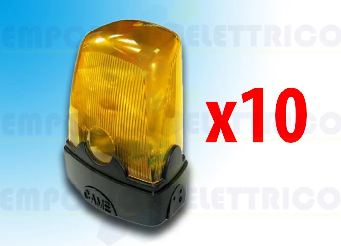 came 10 x luz intermitente de led 230v 001kled kled 10