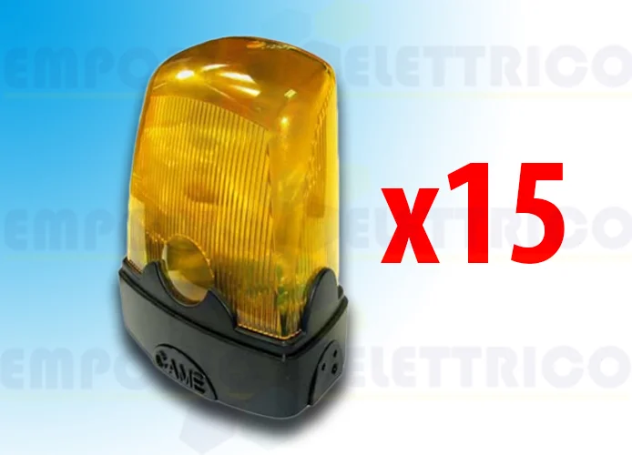 came 15 x luz intermitente de led 230v 001kled kled 15