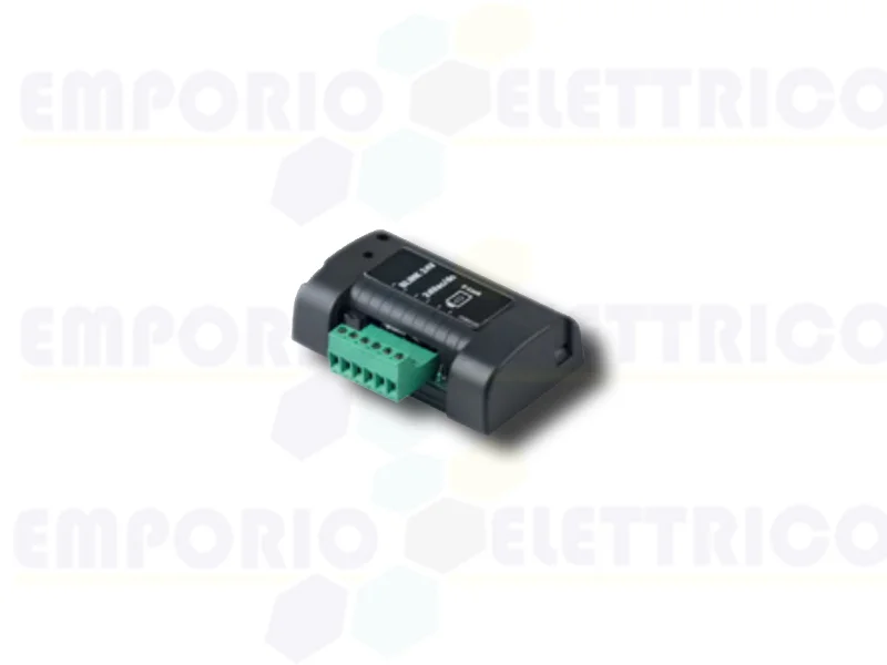 beninca tarjeta para electrocerradura de 12/24vdc l.by 9760024