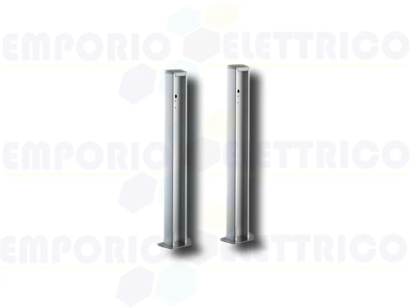 beninca par de columnas de aluminio 0,5 m col.by 9230042