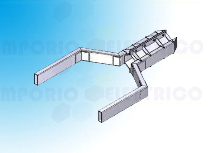 came repuesto horquilla de enganche mástil barrera g12000 119rig111